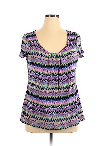 Axcess Short Sleeve Blouse (view 1)