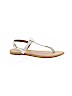 Cat & Jack White Sandals Size 3 (youth) - photo 1