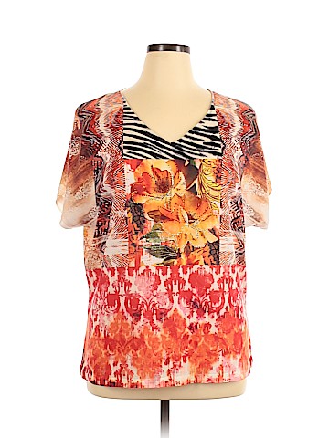 Chico's Short Sleeve Top (view 1)