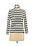 Talbots Ivory Long Sleeve Turtleneck Size M (petite) - photo 1