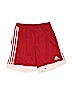 Adidas 100% Polyester Red Athletic Shorts Size S (youth) - photo 1