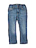 OshKosh B'gosh Solid Blue Jeans Size 3T - photo 1