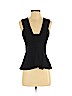 A.L.C. Black Sleeveless Blouse Size 2 - photo 1