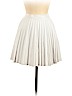 Victoria's Secret 100% Polyester White Casual Skirt Size 8 - photo 1