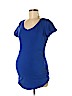 Motherhood Blue Short Sleeve T-Shirt Size M - photo 1