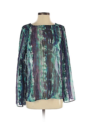 Mossimo Long Sleeve Blouse (view 1)