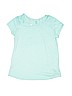 C9 By Champion 100% Polyester Solid Teal Active T-Shirt Size 12 - 14 - photo 1