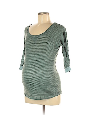 A Pea in the Pod 3/4 Sleeve Top (view 1)