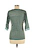 A Pea in the Pod Green 3/4 Sleeve Top Size M - photo 2