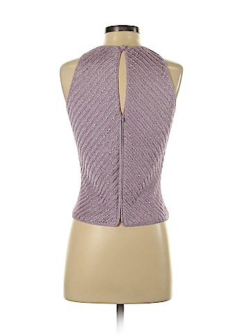 Carmen Marc Valvo Collection Sleeveless Blouse (view 2)
