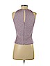 Carmen Marc Valvo Collection Purple Sleeveless Blouse Size S - photo 2