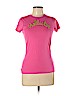 Hollister Pink Short Sleeve T-Shirt Size L - photo 1