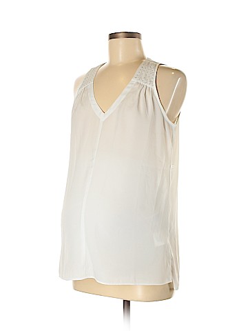 Motherhood Sleeveless Blouse (view 1)
