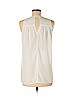 Motherhood 100% Polyester White Sleeveless Blouse Size M - photo 2