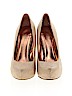 BCBGeneration 100% Leather Tan Heels Size 6 1/2 - photo 2