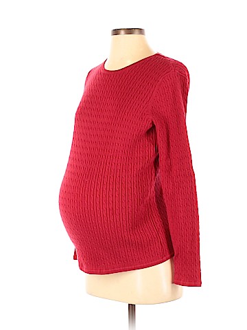 Mimi Maternity Pullover Sweater (view 1)