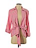 Mischa Pink 3/4 Sleeve Blouse Size S - photo 1
