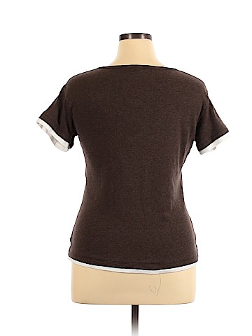Zena Jeans Short Sleeve Henley (view 2)