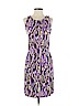 M Missoni 100% Viscose Purple Casual Dress Size 6 - photo 1