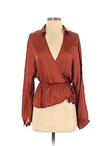 Lush Long Sleeve Blouse (view 1)