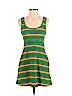 Urban Outfitters 100% Cotton Green Casual Dress Size XS - photo 1