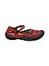 Jambu Red Flats Size 9 - photo 1
