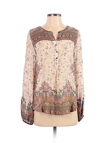 Lucky Brand Long Sleeve Blouse (view 1)