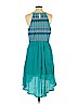 Lily Rose Teal Casual Dress Size XL - photo 2
