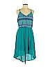 Lily Rose Teal Casual Dress Size XL - photo 1