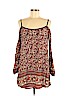 Wet Seal 100% Rayon Burgundy Casual Dress Size M - photo 1