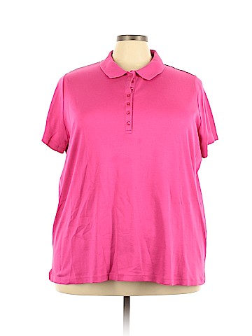 Lands' End Short Sleeve Polo (view 1)