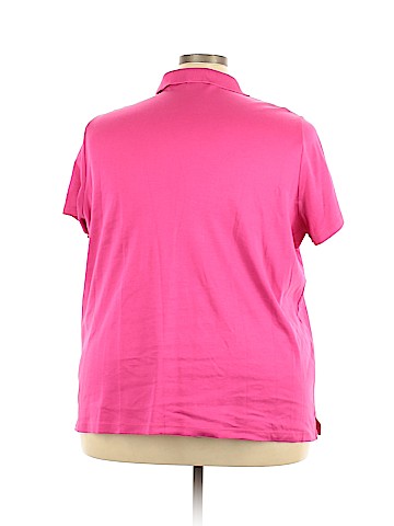Lands' End Short Sleeve Polo (view 2)