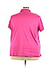 Lands' End 100% Pima Cotton Pink Short Sleeve Polo Size 24 - 26 Plus - photo 2