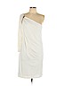 David Meister 100% Rayon White Cocktail Dress Size 12 - photo 1