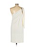 David Meister 100% Rayon White Cocktail Dress Size 12 - photo 2