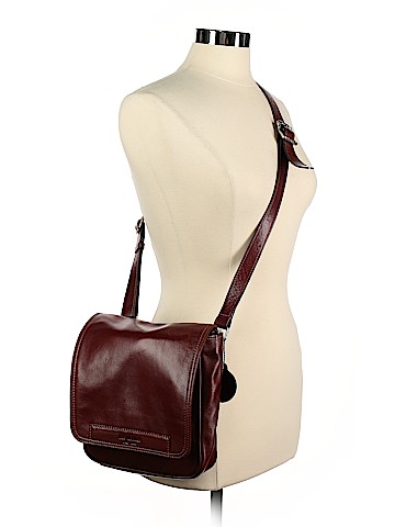 Los Robles Polo Time Leather Crossbody Bag (view 2)