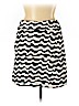 Ann Taylor 100% Cotton Blue Casual Skirt Size 14 - photo 2
