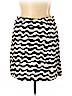 Ann Taylor 100% Cotton Blue Casual Skirt Size 14 - photo 1
