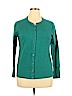 Eddie Bauer Green Cardigan Size XL (tall) - photo 1