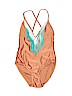 6 Shore Road by Pooja Tan One Piece Swimsuit Size S - photo 1