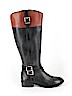 INC International Concepts Black Boots Size 6 - photo 1