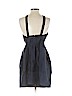 Thread 100% Silk Blue Cocktail Dress Size 8 - photo 2