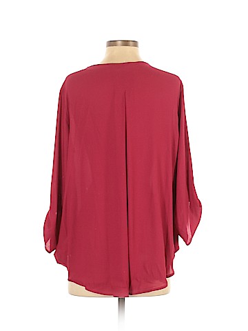 Lush 3/4 Sleeve Blouse (view 2)
