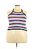Forever 21 100% Cotton Blue Sleeveless Top Size 2X - photo 1