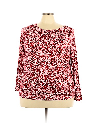 Talbots Long Sleeve Top (view 1)