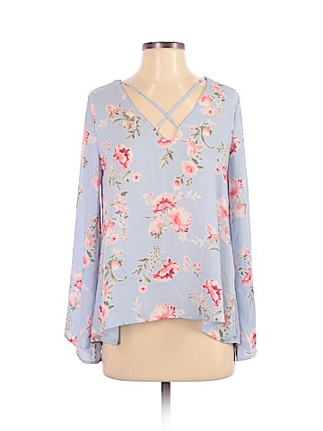 Lush Long Sleeve Blouse (view 1)