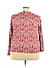 Talbots Red Long Sleeve Top Size 3X - photo 2