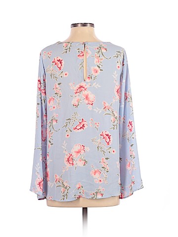 Lush Long Sleeve Blouse (view 2)