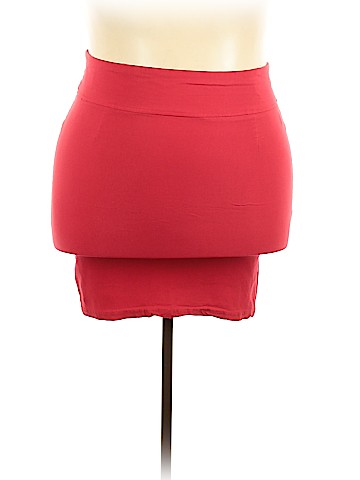 Ambiance Apparel Casual Skirt (view 1)