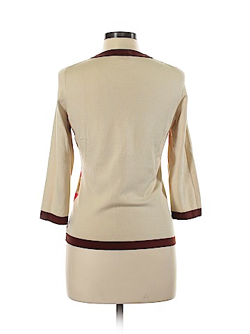 Neiman Marcus Silk Pullover Sweater (view 2)